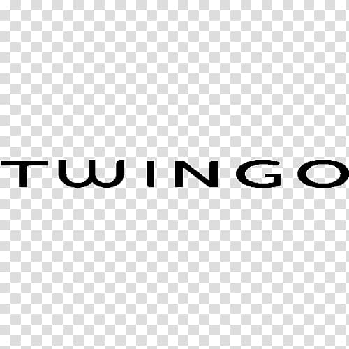 Renault Twingo Brand Logo Font, tuning transparent background PNG clipart