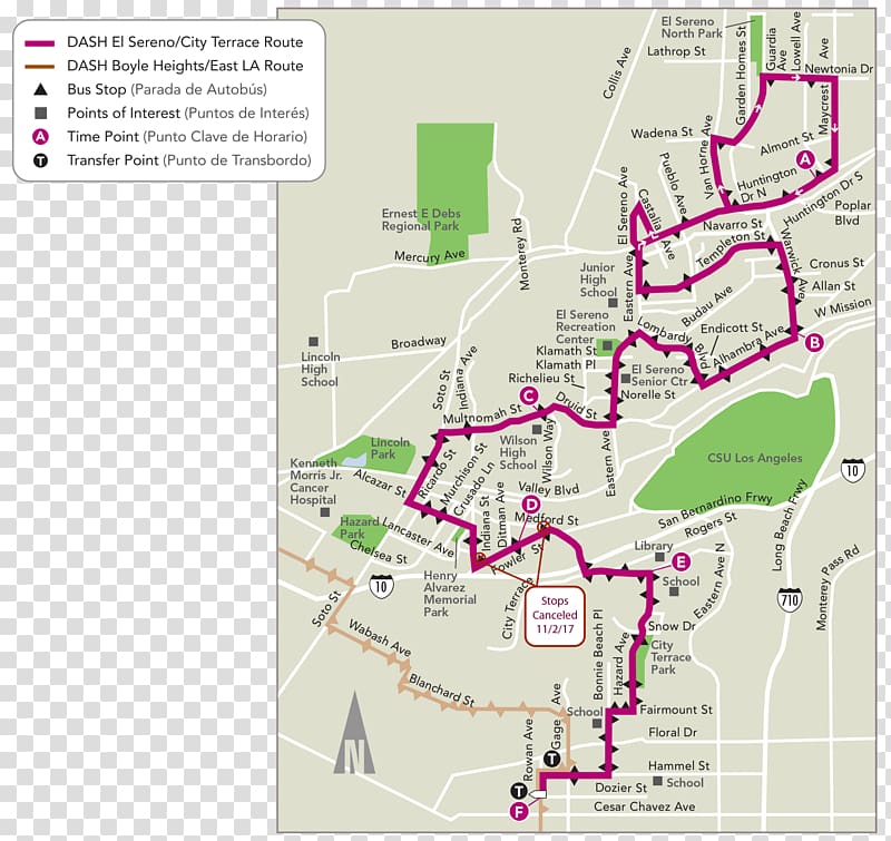 El Sereno, Los Angeles Boyle Heights Map Los Angeles Department of Transportation East Los Angeles, junior high school mathematics transparent background PNG clipart