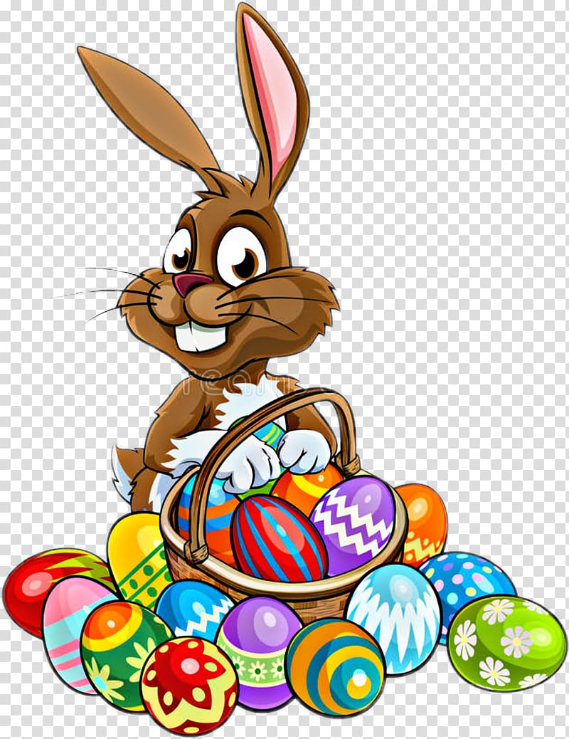 Easter Bunny Easter egg Egg hunt, Easter transparent background PNG clipart