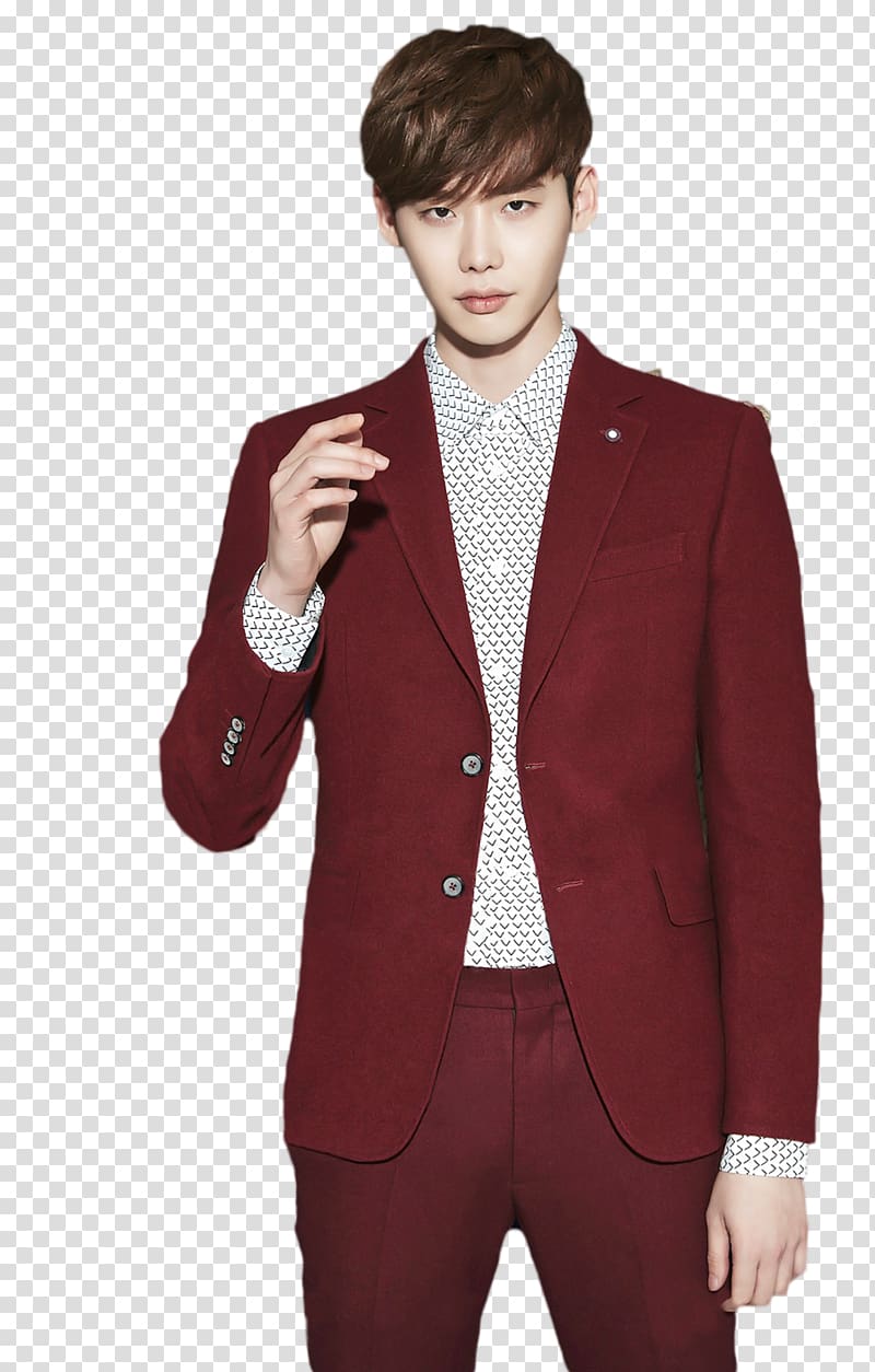 Lee Jong-suk Actor W Korean drama, actor transparent background PNG clipart