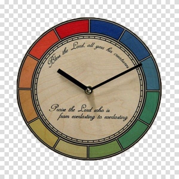 Industry Clock Manufacturing, Art wall clock color edge transparent background PNG clipart