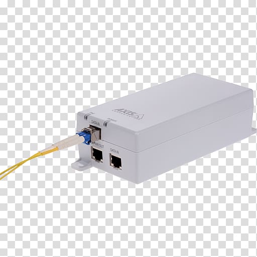 Adapter Power over Ethernet Small form-factor pluggable transceiver Axis Communications, Ieee Sensors Council transparent background PNG clipart