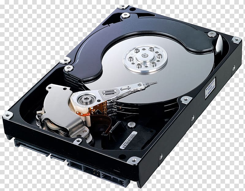 Hard Drives Disk storage Portable Network Graphics Solid-state drive Computer data storage, hard disc icon transparent background PNG clipart