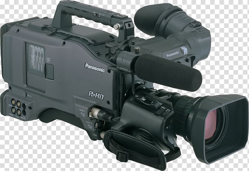 Panasonic P2 HD AG-HPX500 Video Cameras, Camera transparent background PNG clipart