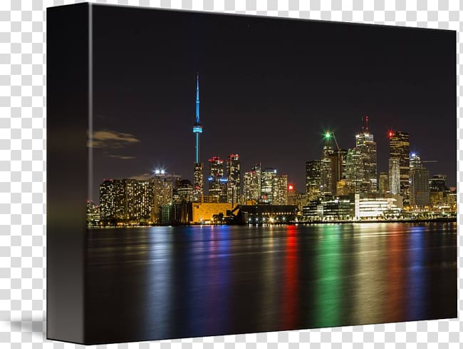 Cityscape, Toronto skyline transparent background PNG clipart