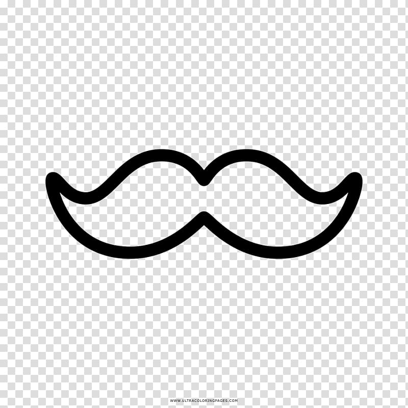 Moustache Drawing Barber Hairdresser Coloring book, moustache transparent background PNG clipart