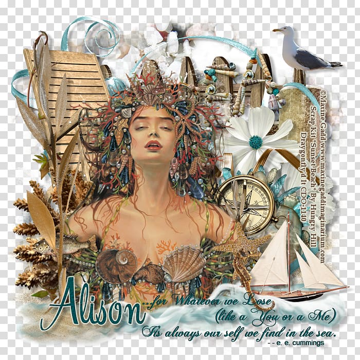 Lucy Cavendish The Mermaid's Mirror Journal: A Journal for Reflection, Deep Healing and Emotional Freedom, Sunset Dreams transparent background PNG clipart