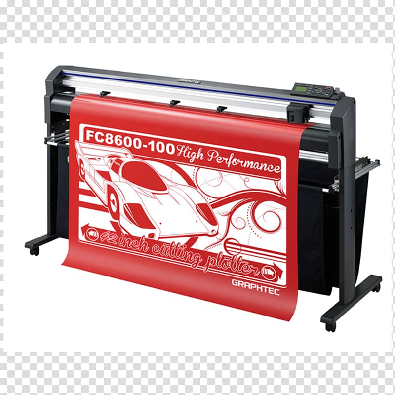 Graphtec FC8600 Vinyl Cutter Graphtec Corporation Plotter Graphtec FC8600-160 64in Wide Cutter, plotter roland transparent background PNG clipart