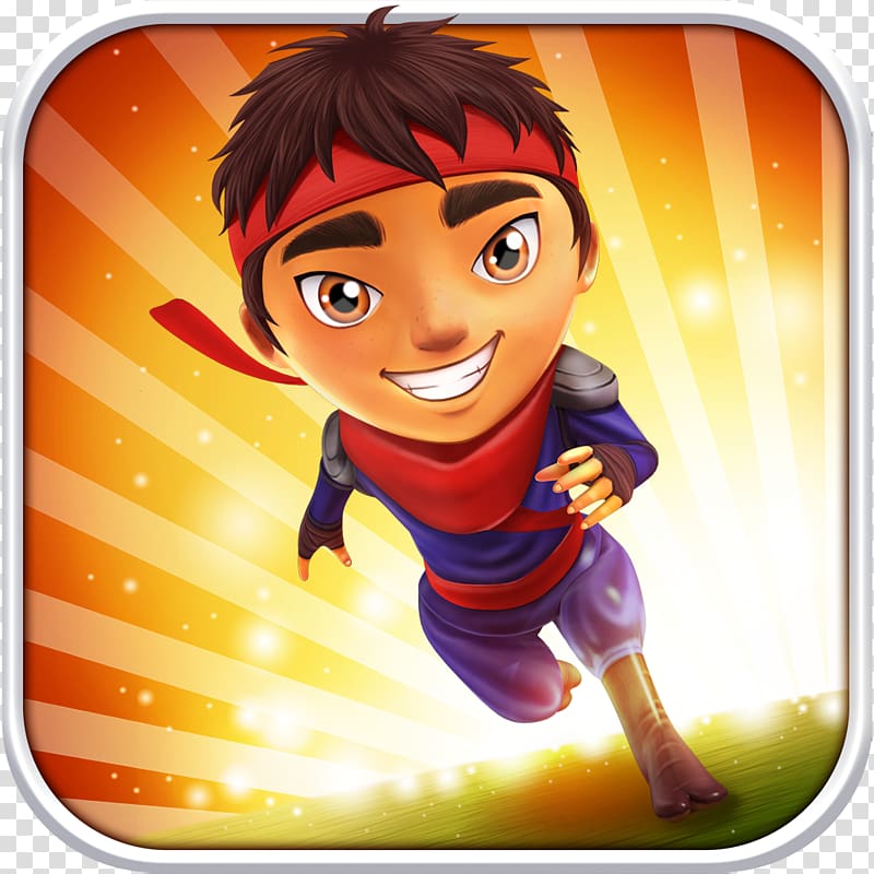 Ninja Kid Run Free, Fun Games Runner Game Android Video game, Subway Surfer transparent background PNG clipart