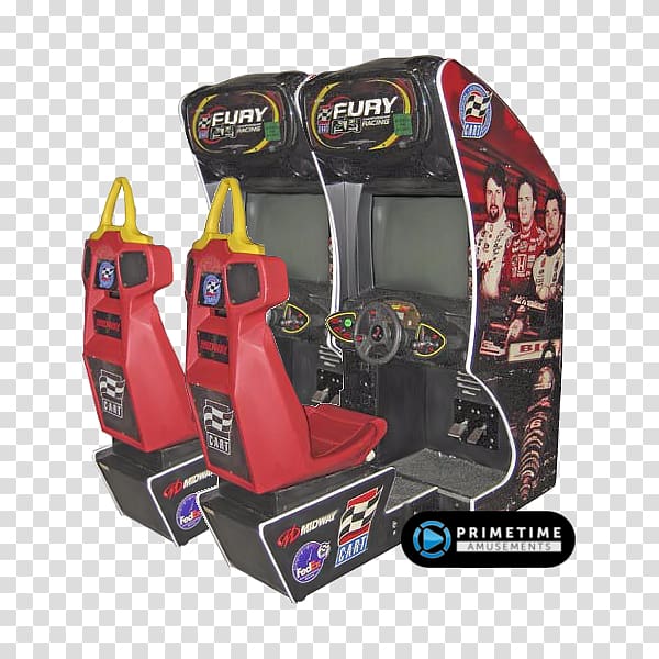CART Fury Championship Racing Arcade game Jeu vidéo d'arcade Video game Arcade cabinet, Builder's Trade Show Flyer transparent background PNG clipart