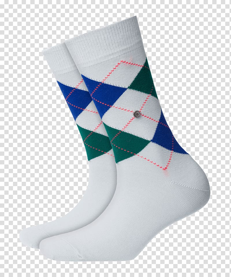 Sock Burlington Industries Burlington Oil Vinq.nl Scotland, Argyle pattern transparent background PNG clipart