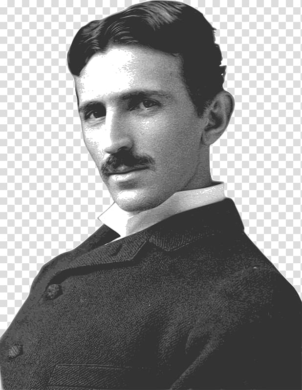 Nikola Tesla The Problem of Increasing Human Energy United States Inventor Electrical engineering, tesla transparent background PNG clipart