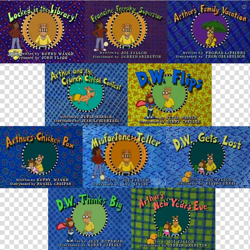 D.W. Thinks Big Book and Plush Toy Francine Alice Frensky Arthur, Season 11 Television show, misfortune transparent background PNG clipart