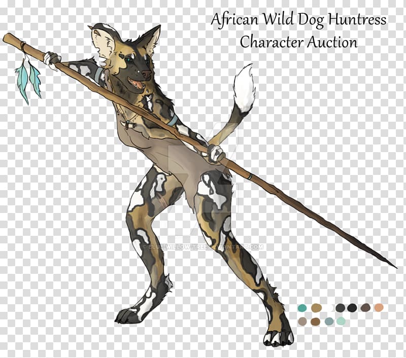 African wild dog Dhole Animal Velociraptor, Dog transparent background PNG clipart