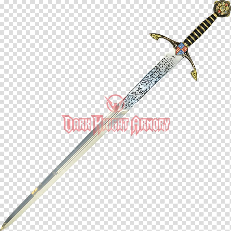 Saber Excalibur Fate/stay night King Arthur Sword, Sword transparent background PNG clipart