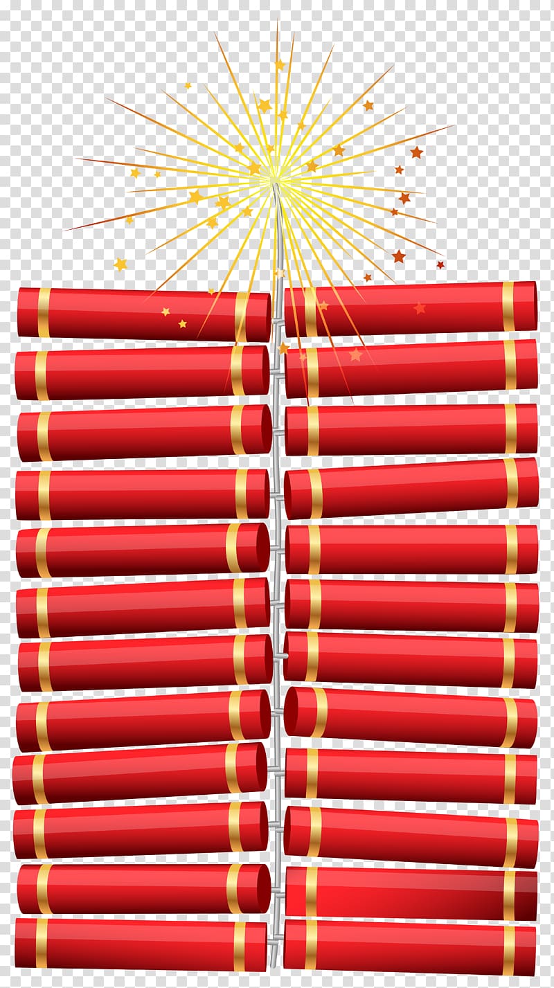 Christmas , Christmas Firecrackers transparent background PNG clipart