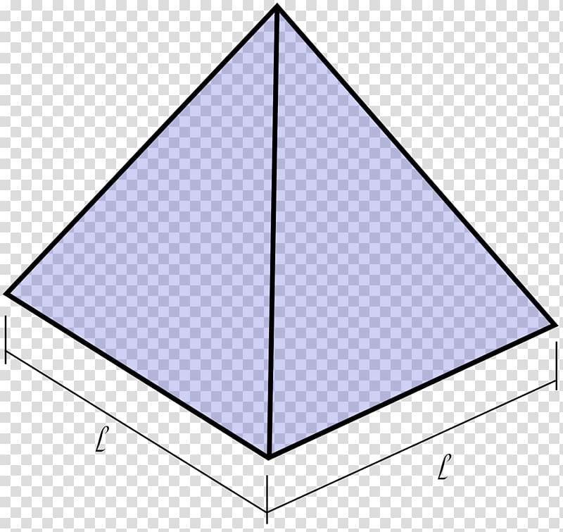 Triangle Pyramid Prism Polygon Line, triangle transparent background PNG clipart