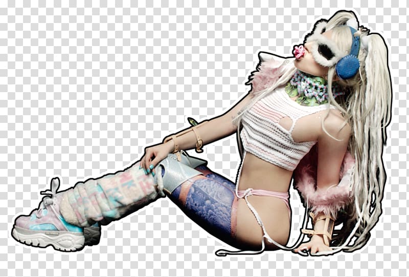 ArtRave: The Artpop Ball Born This Way Ball , lady transparent background PNG clipart