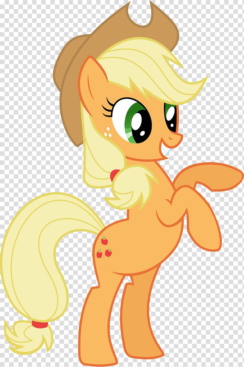 Applejack Big McIntosh Pony Apple Bloom, others transparent background PNG clipart