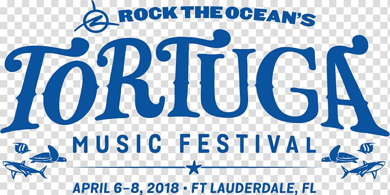 2018 Rock the Ocean\'s Tortuga Music Festival Stagecoach Festival, Fort Lauderdale International Film Festival transparent background PNG clipart