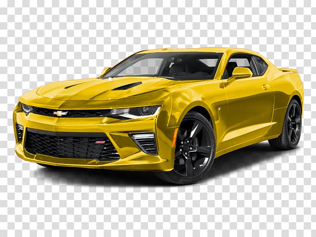 2018 Chevrolet Camaro 2SS Car Coupé Rear-wheel drive, 2018 camaro transparent background PNG clipart