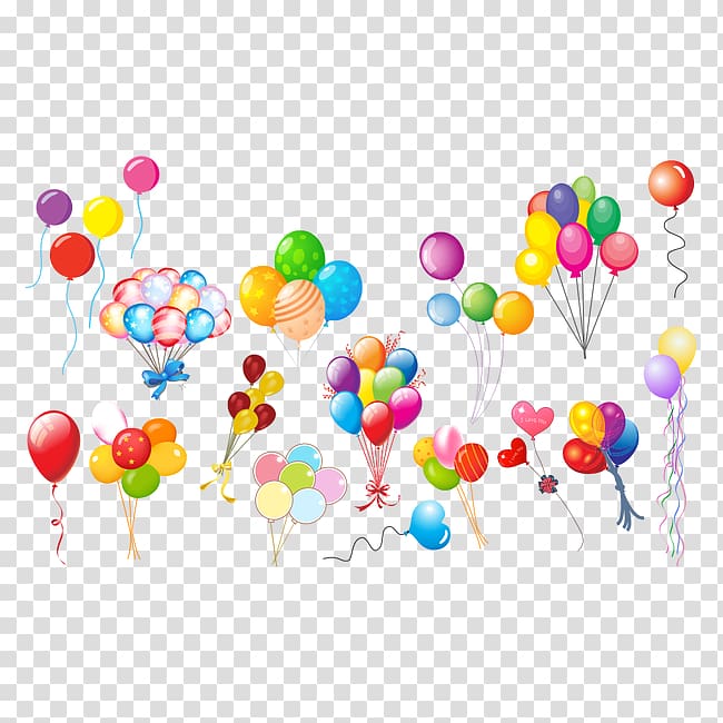 Balloon Birthday Party , balloon transparent background PNG clipart