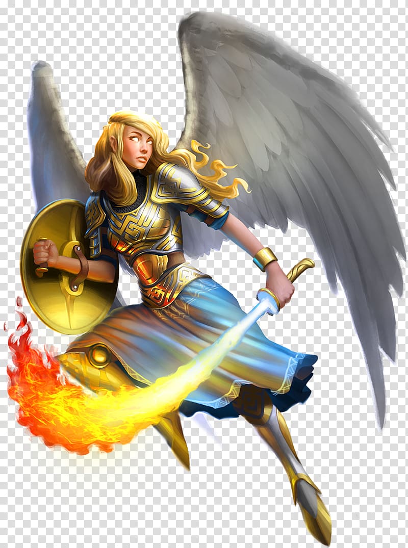 iPad 1 Angel, Warrior Angel transparent background PNG clipart