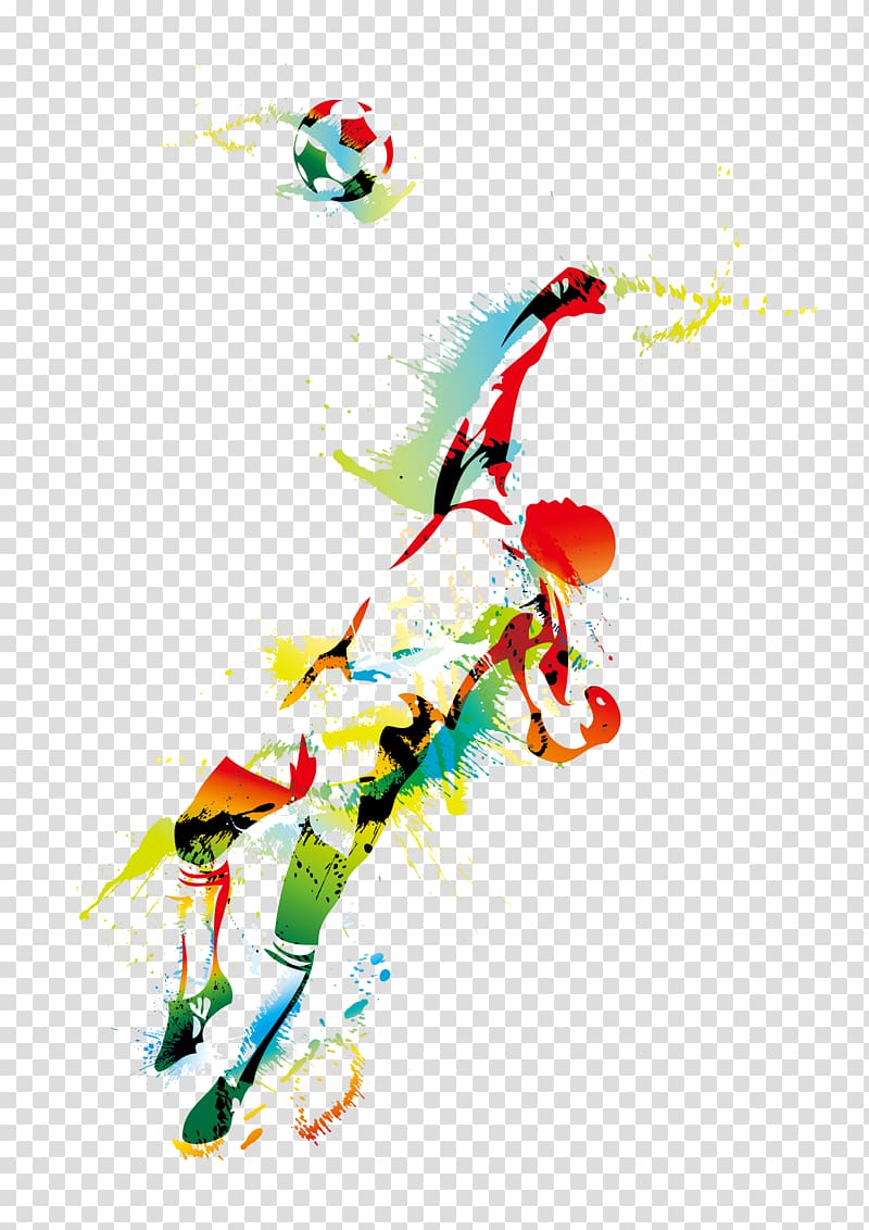 Goalkeeper Football Illustration, World Cup transparent background PNG clipart