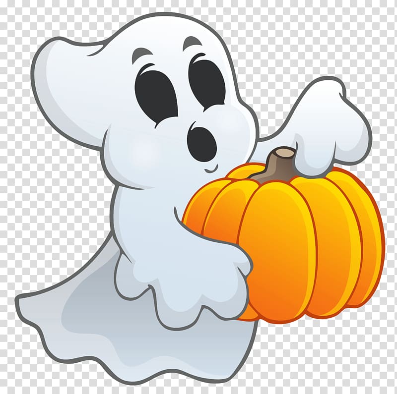 Ghost transparent background PNG clipart