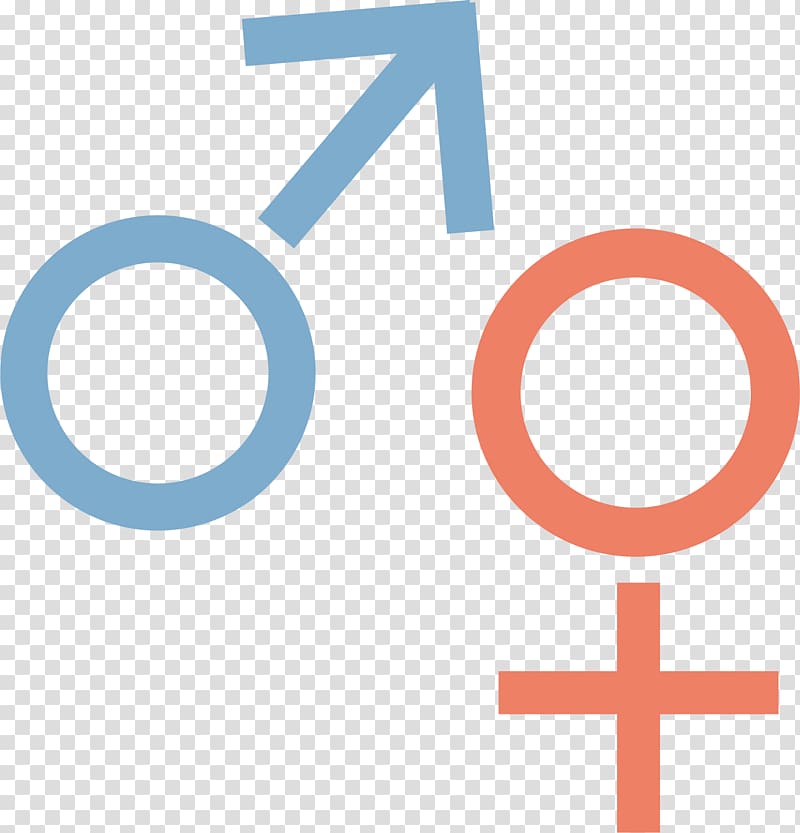 Logo Female Woman, Logo for men and women transparent background PNG clipart