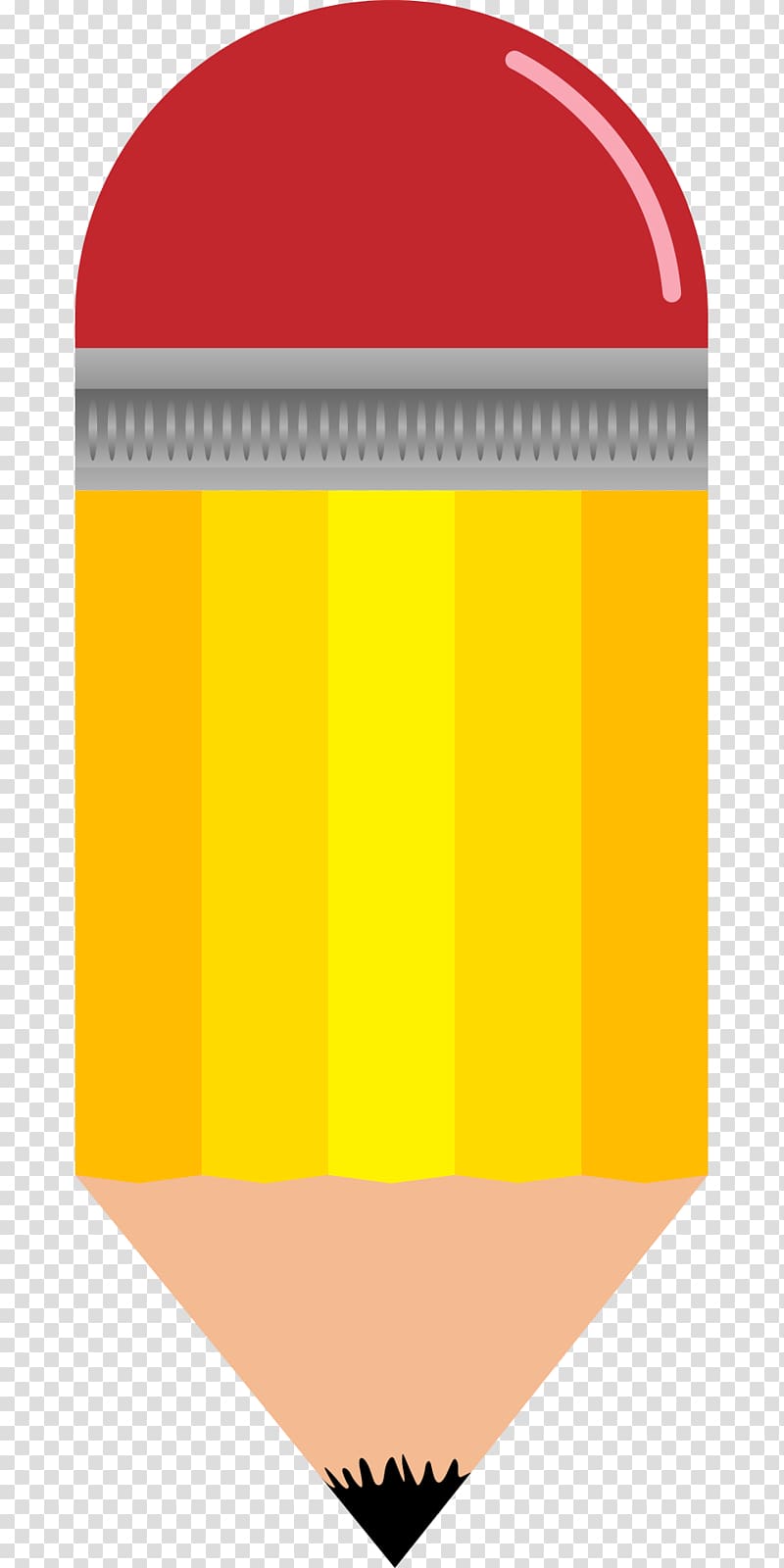 Pencil Drawing Yellow, Red yellow alarm transparent background PNG clipart