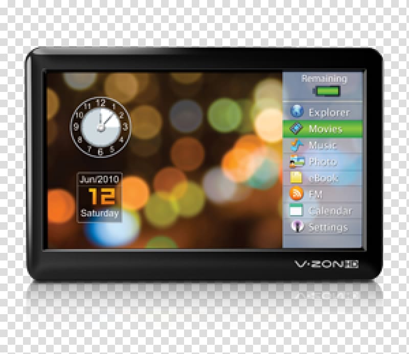 Tablet Computers Плеер Coby Electronics Corporation Coby MP977 Flash Portable Media Player MP977-8G, others transparent background PNG clipart
