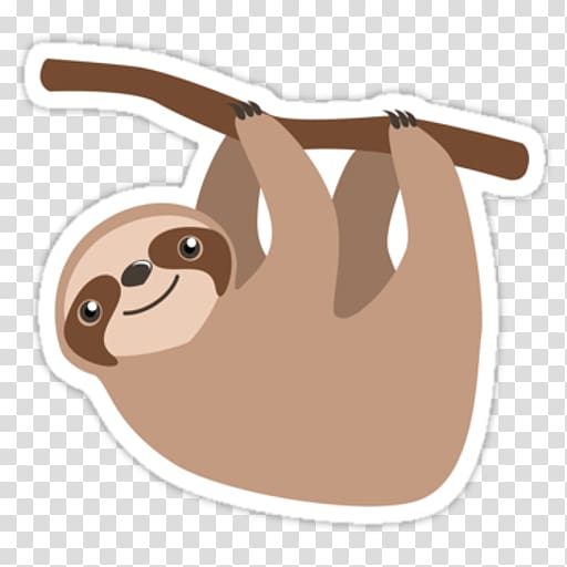 Sloth Cartoon , others transparent background PNG clipart