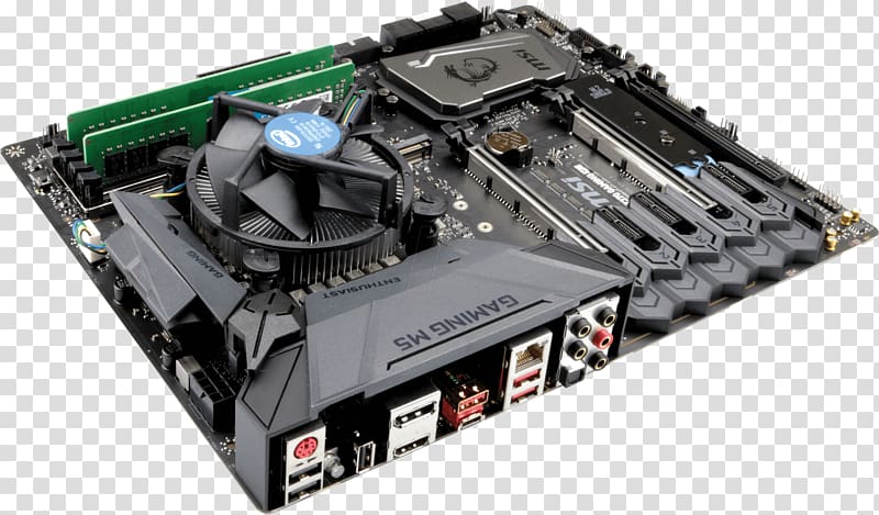 Graphics Cards & Video Adapters Intel Motherboard Central processing unit Coffee Lake, intel transparent background PNG clipart