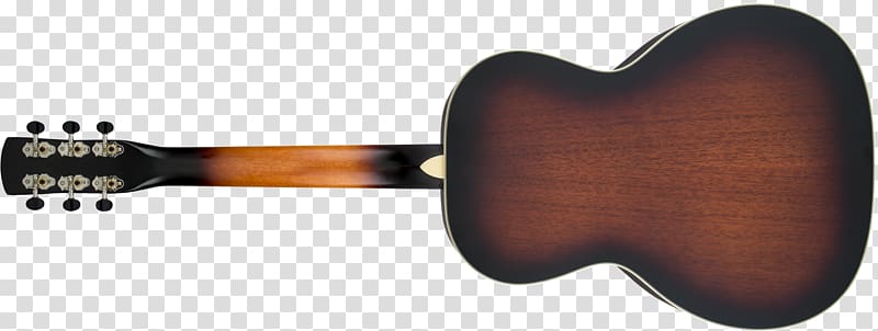 Acoustic guitar Resonator guitar Acoustic-electric guitar, sunburst transparent background PNG clipart