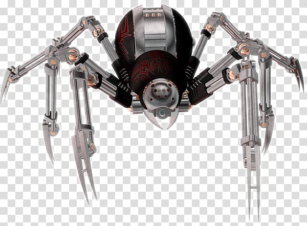 Spider Robot Tarantula Android, spider transparent background PNG clipart