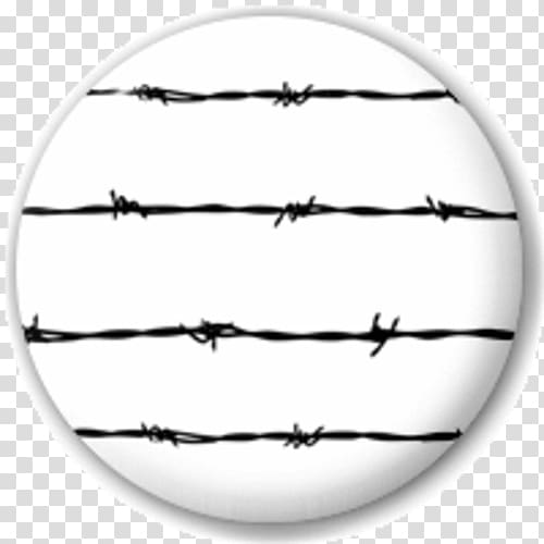 Barbed wire Concertina wire White Fence, Fence transparent background PNG clipart