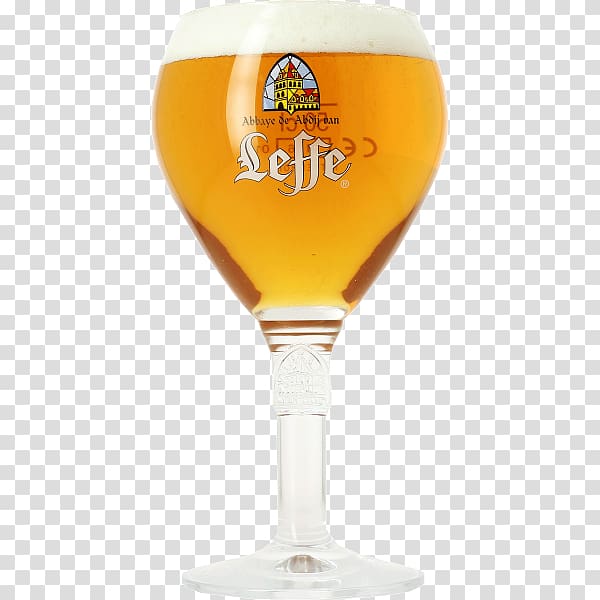 Wine glass Beer cocktail Leffe Beer Glasses, beer transparent background PNG clipart