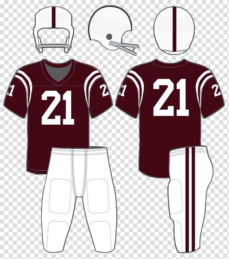 Mississippi State Bulldogs football Sports Fan Jersey Hail State Uniform, T-shirt transparent background PNG clipart
