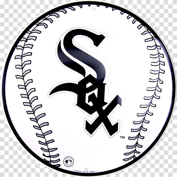 Chicago White Sox baseball logo, Chicago White Sox Ball transparent background PNG clipart