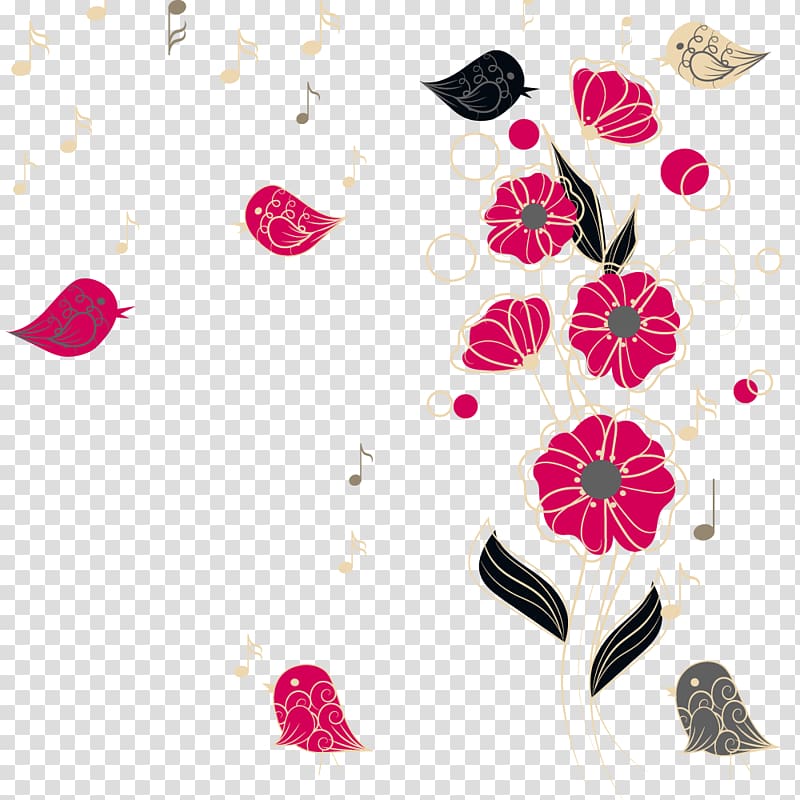 pink flowers illustration, Wedding invitation Flower, Flowers invitations transparent background PNG clipart