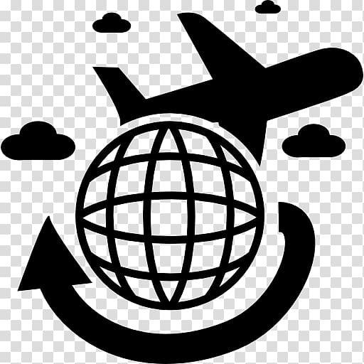 Computer Icons Travel Airplane Flight, Travel transparent background PNG clipart