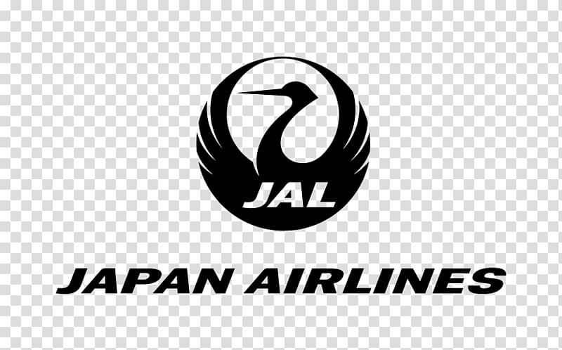 Japan Airlines Logo JAL transparent background PNG clipart