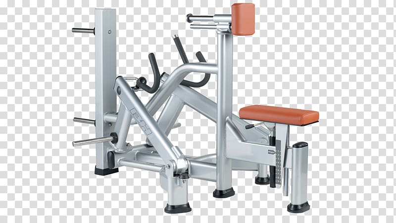 Fitness Centre Exercise equipment Bench Leg press Sport, Italian plate transparent background PNG clipart