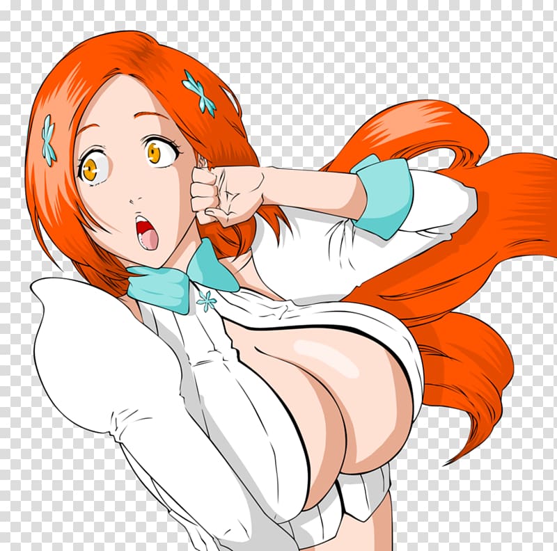 Orihime Inoue Ichigo Kurosaki Mangaka Bleach, orihime inoue transparent background PNG clipart