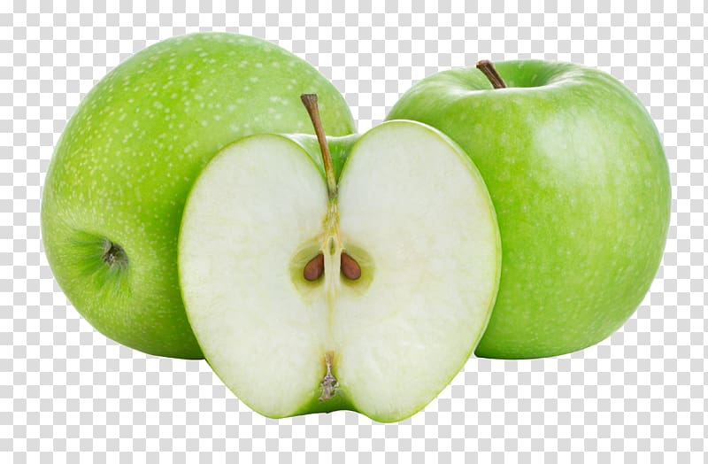 of green sliced apple, Apple Crisp Fruit salad Granny Smith, Green apple transparent background PNG clipart