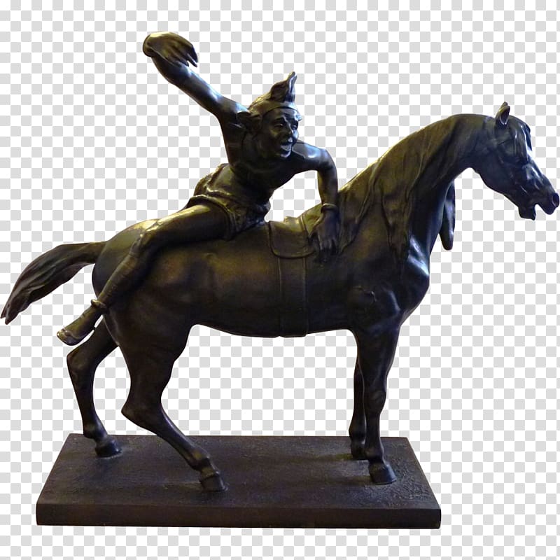 Statue Marble sculpture Bronze sculpture Amazone zu Pferde, horse transparent background PNG clipart