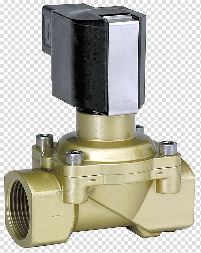 Solenoid valve GEMÜ Gebr. Müller Apparatebau GmbH & Co. KG Control valves Control system, solenoid valve transparent background PNG clipart