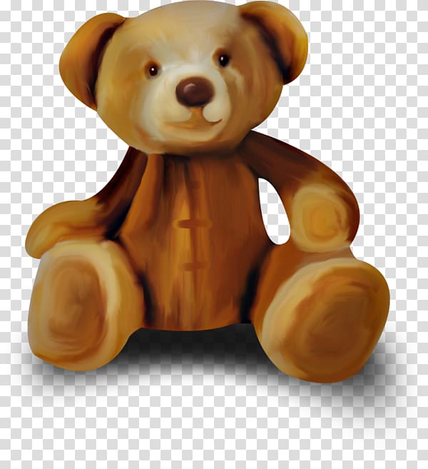 Teddy bear , Bear pattern painting transparent background PNG clipart