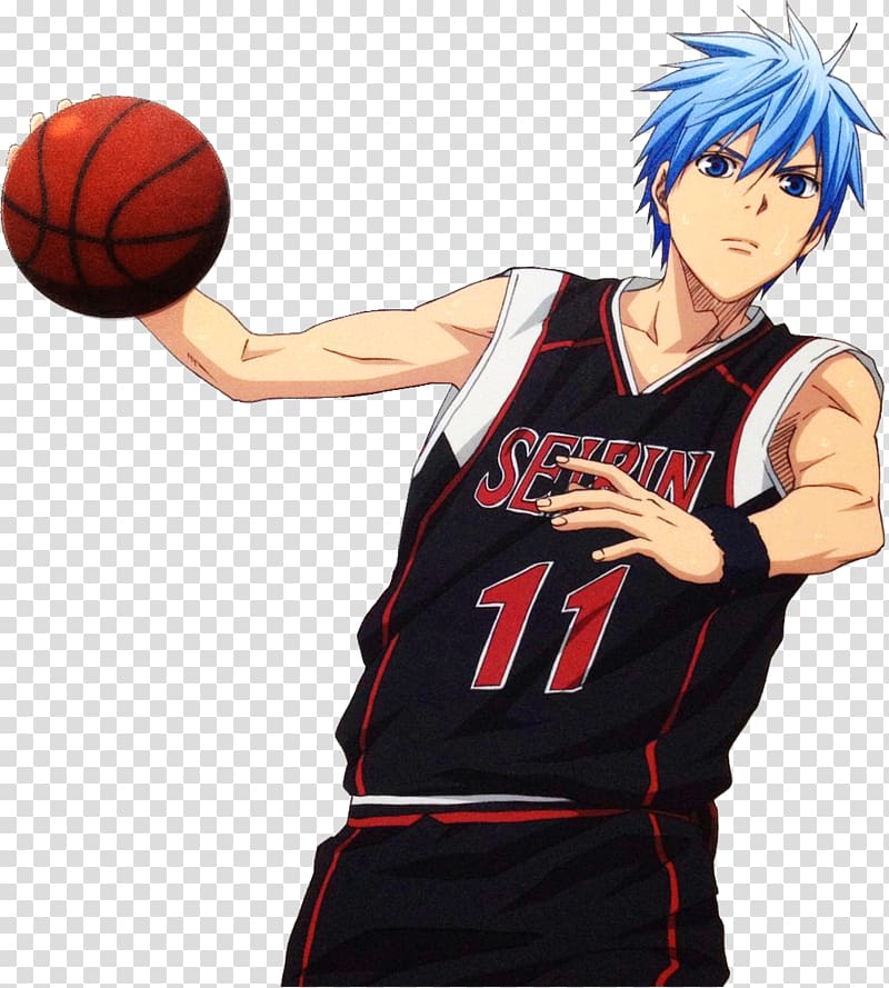 Kuroko's Basketball 月刊バスケットボール Anime, basketball transparent background PNG clipart